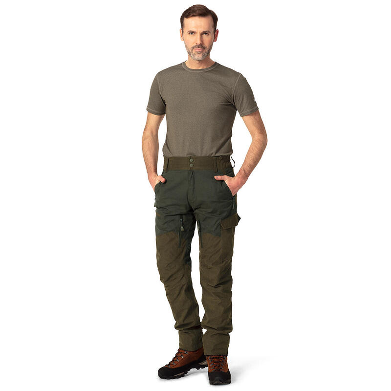 Pantaloni de teren Tagart Iron 2 green cu croială ergonomică