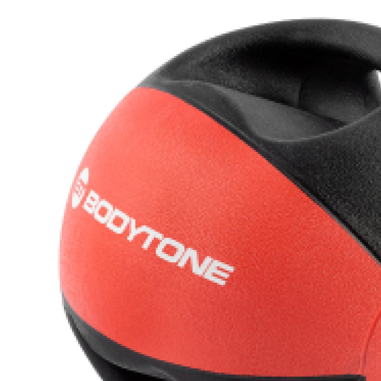 Balón medicinal profesional con agarre (6Kg – 10kg) Bodytone 3/4