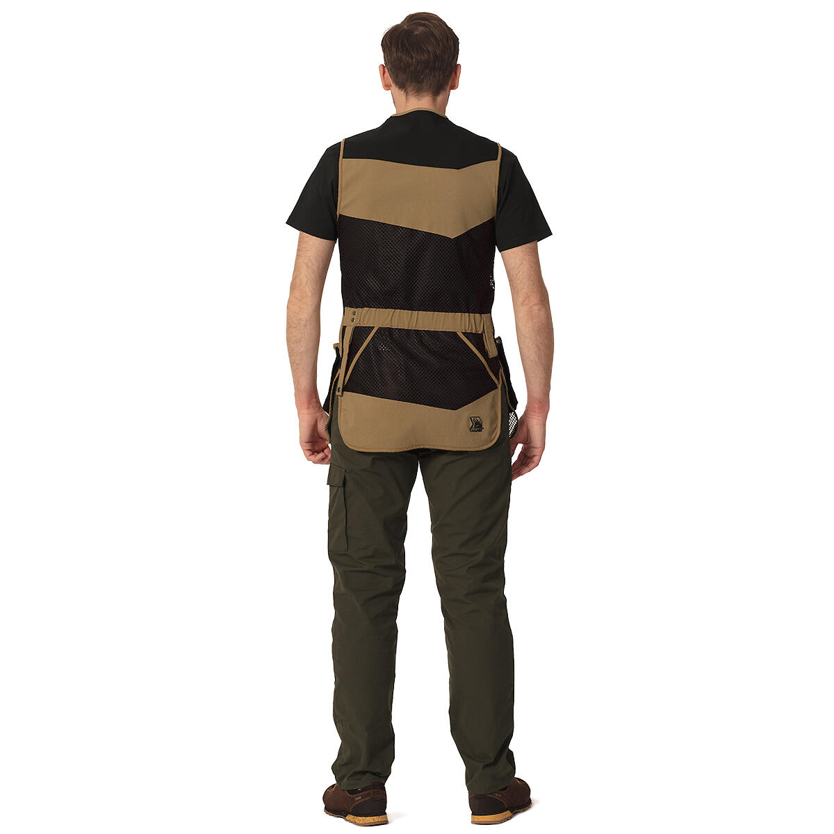 La veste de tir Falcon est respirante avec un filet 5/5