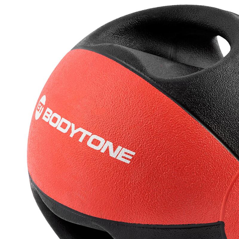 Balón medicinal profesional con agarre (6Kg – 10kg) Bodytone