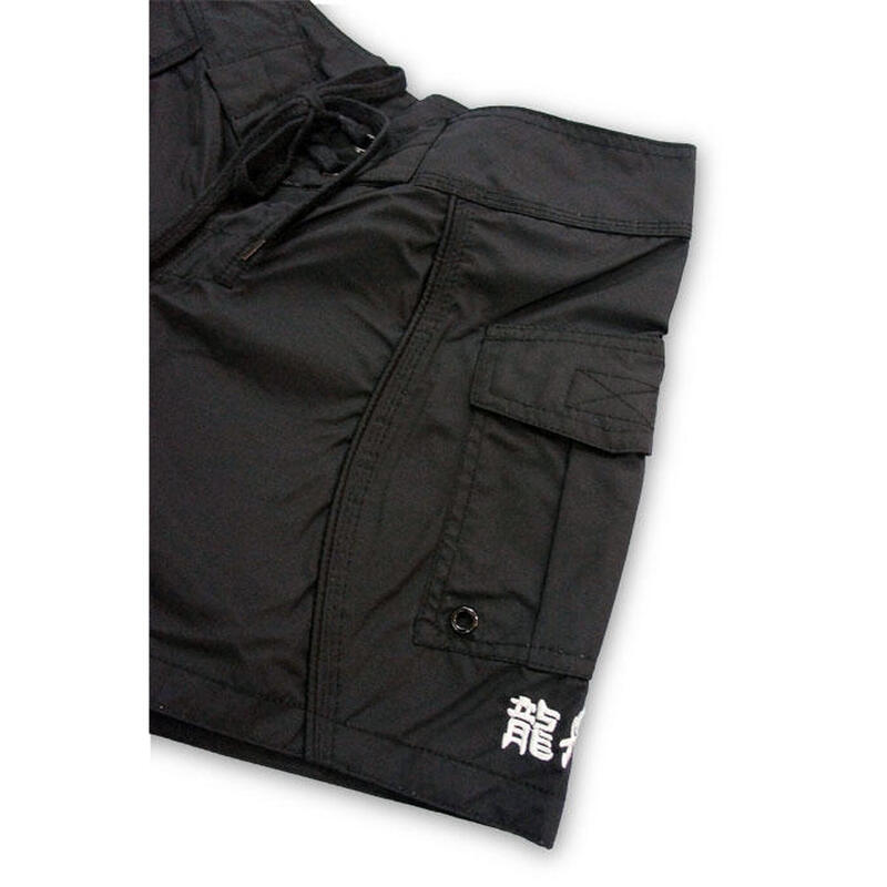 Women's dragon boat padded shorts - black