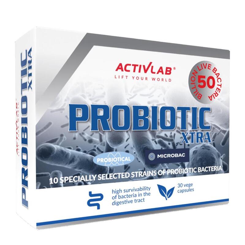 Probiotyk Activlab Probiotic Xtra 50 miliardów CFU