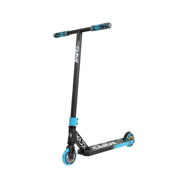 Stunt Scooter Freestyle Roller MGP Madd Gear Carve Pro X 2022 blau MADD