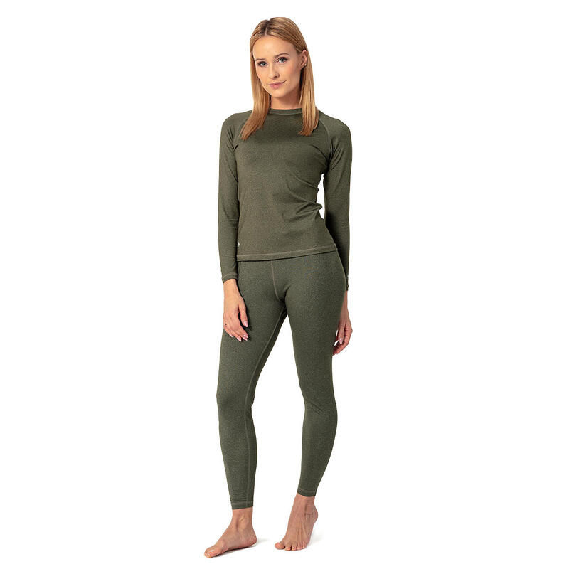 Damen Thermoactive sport Leggins Tagart Ice-cafe mit kühlenden Effekt