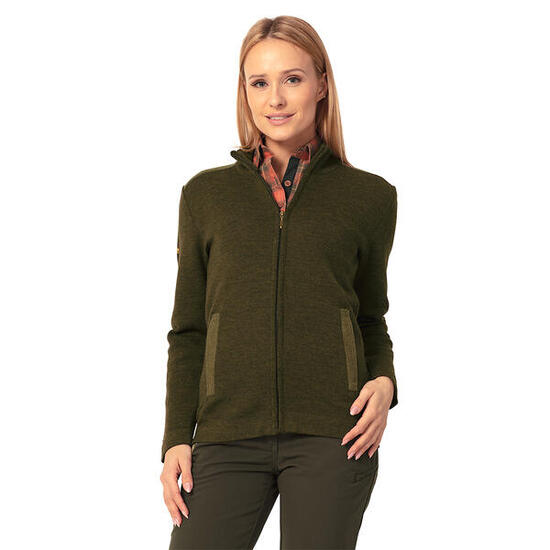 Damen Jagd-Pullover Tagart MOORE aus Merinowolle und Acryl