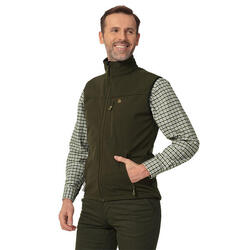 Gilet de chasse pour homme Tagart Blast Softshell avec membrane