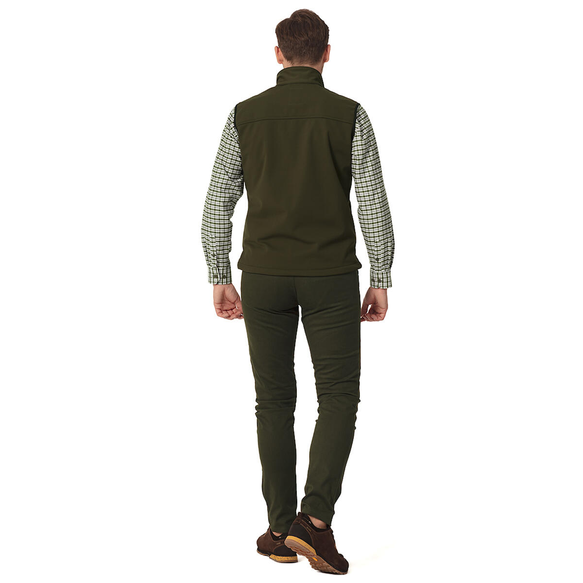 Pánská trekingová vesta Tagart Blast softshell s membránou 5/5