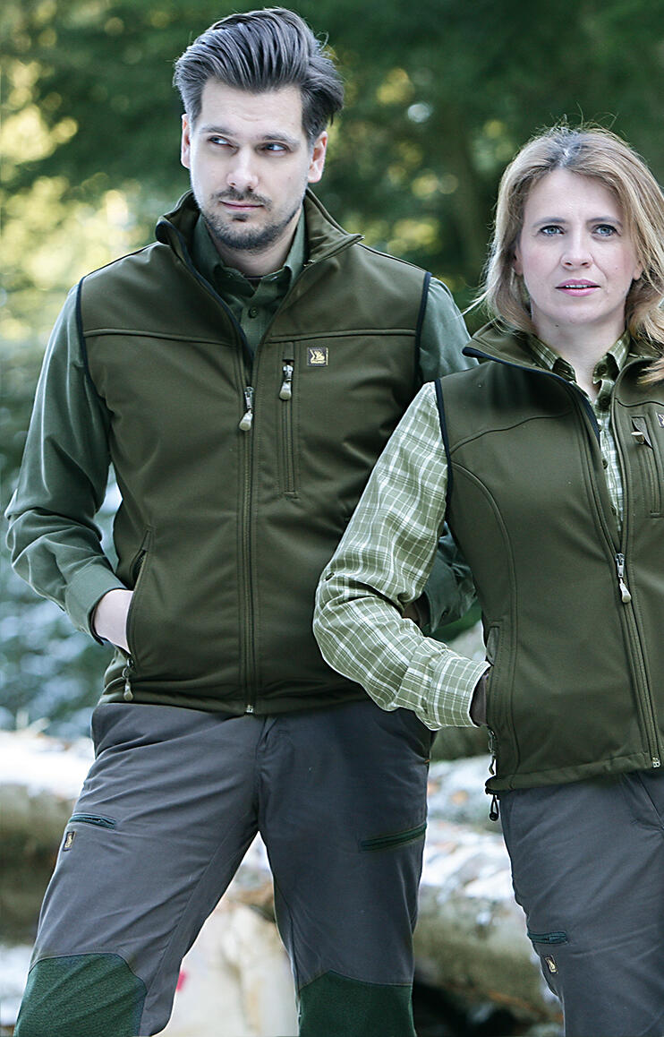 Pánská trekingová vesta Tagart Blast softshell s membránou 3/5