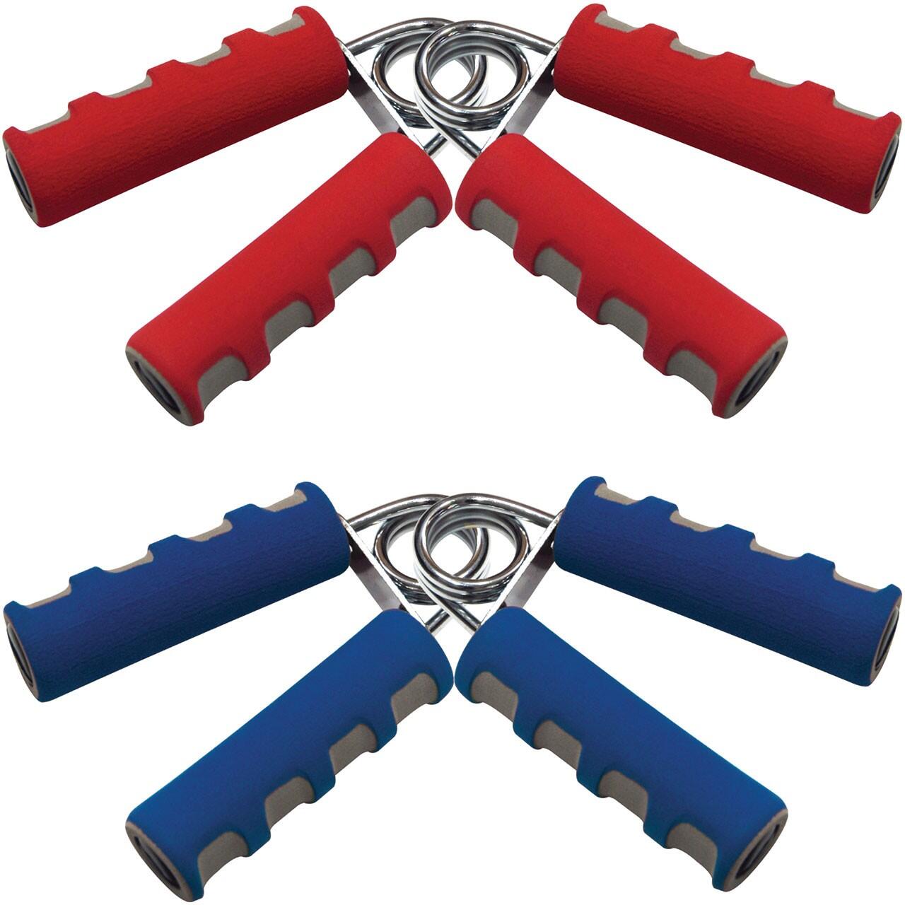 Tunturi Red Foam Hand Gripper Compact Steel 2/2
