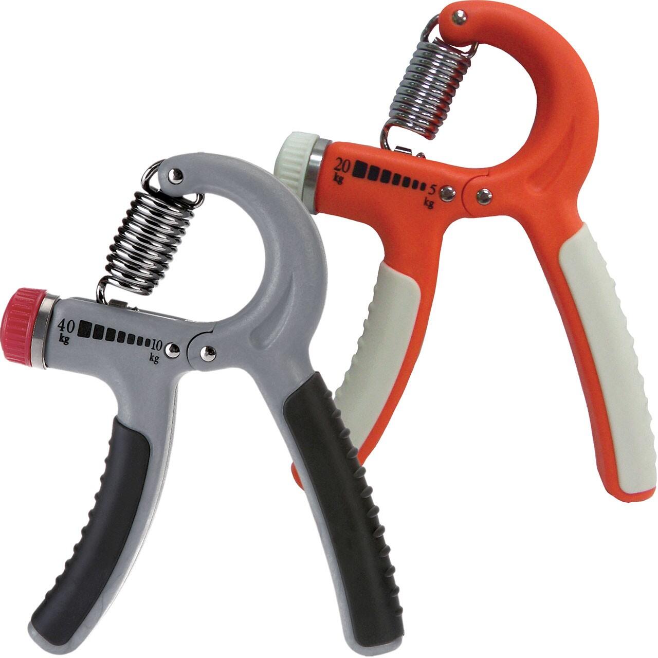 Tunturi Adjustable Grip 5–20 kg Orange/White Ergonomic 3/3