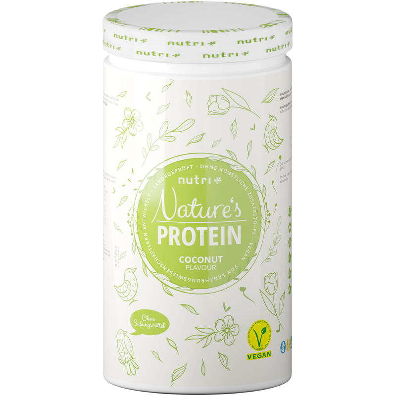 Natures Protein - Mehrkomponentenprotein ohne Süßungsmittel (500g)