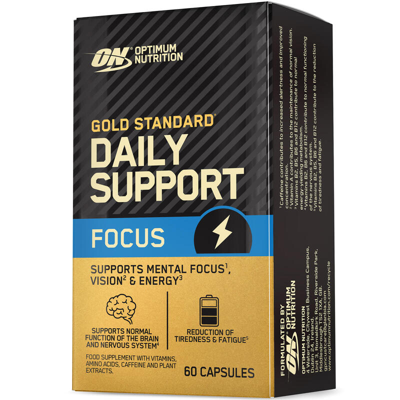 Daily Support Fokus steigere deinen Geistigen Fokus.