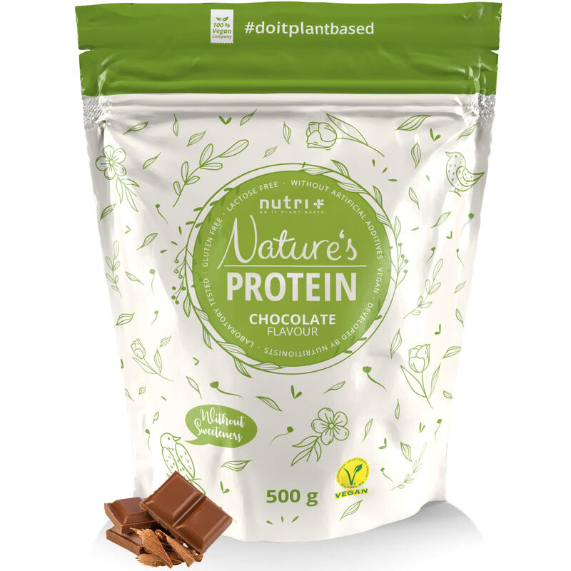 Natures Protein - Mehrkomponentenprotein ohne Süßungsmittel (500g)