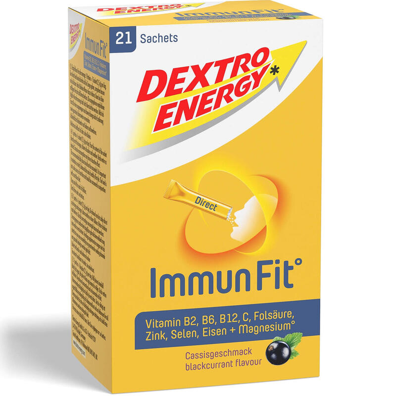 ImmunFit unterstützt dein Immunsystem durch Nutrikomplex Direct.