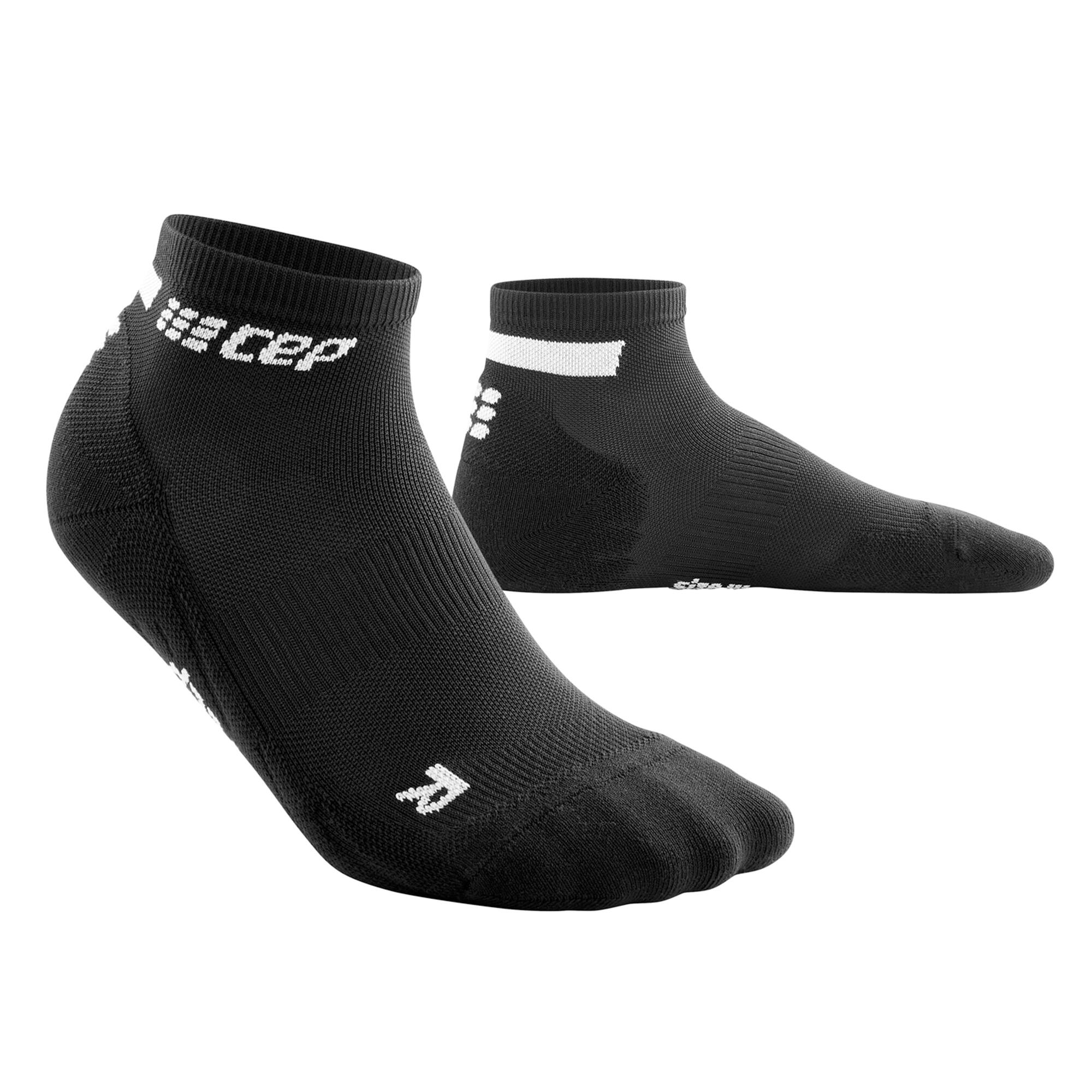 Calcetines cortos de compresión para mujer CEP Compression the run V4 5/7