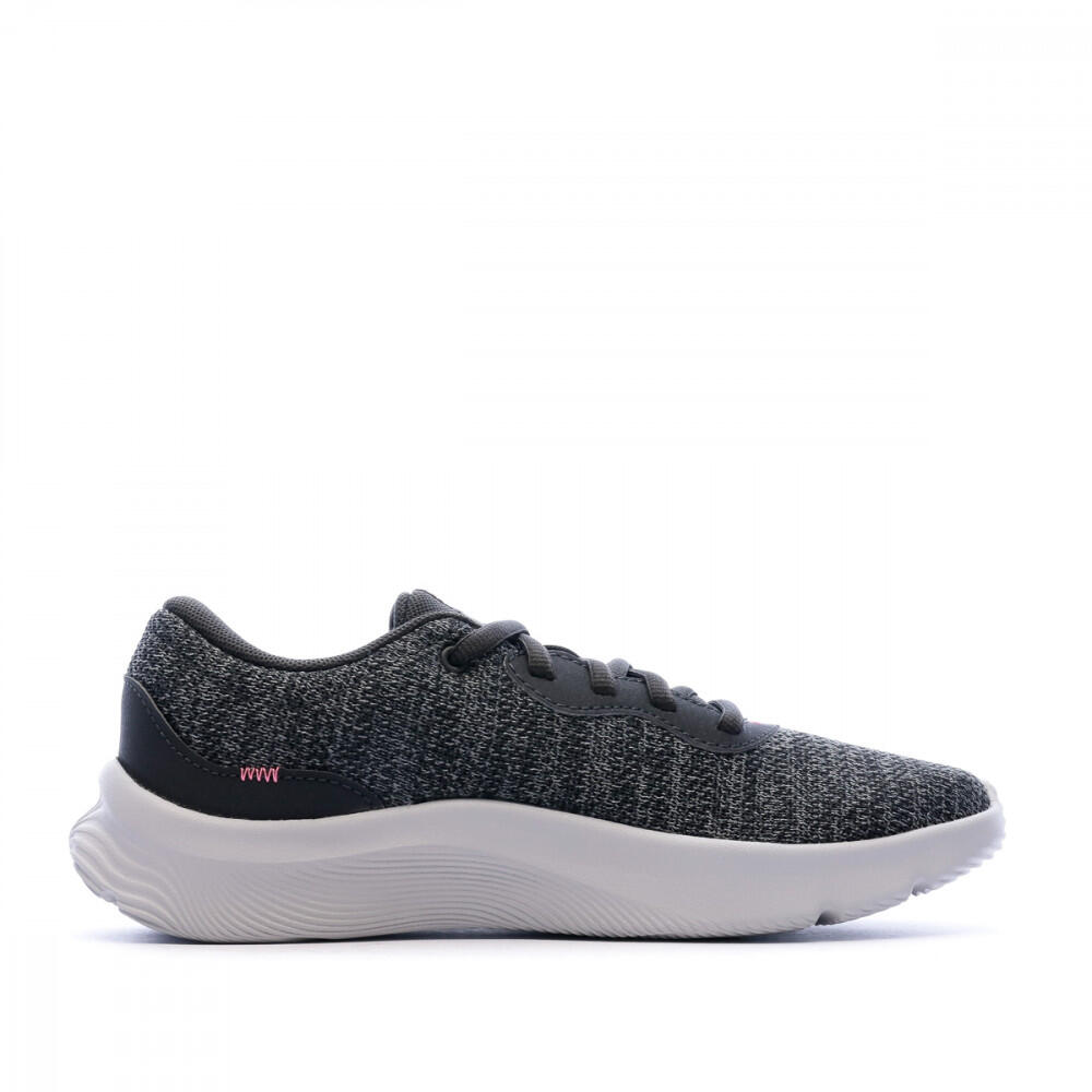 Chaussures de sport Gris Femme Under Armour Mojo 2 2/7