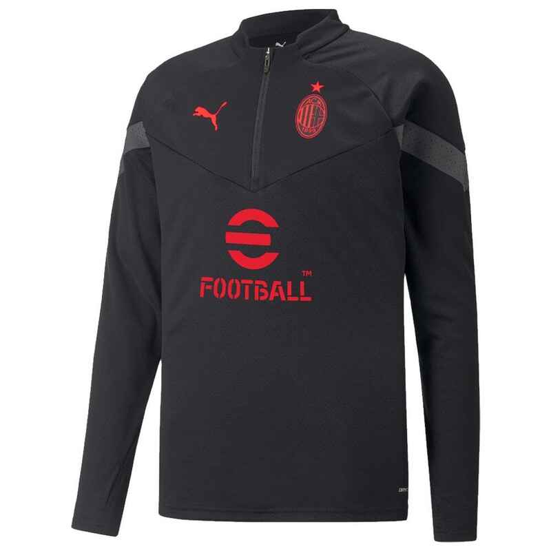 Trikot kurzarm AC Milan 1/4 Zip Track Top 2022/2023 PUMA