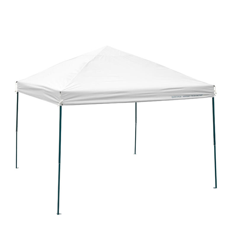 Verhuur - Shelter Arpenaz Fresh Instant Canopy 8 personen