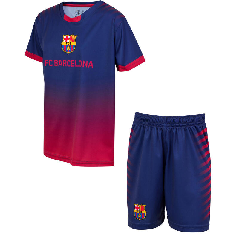 Ensemble maillot + short Barça - Collection officielle FC Barcelone - Enfant