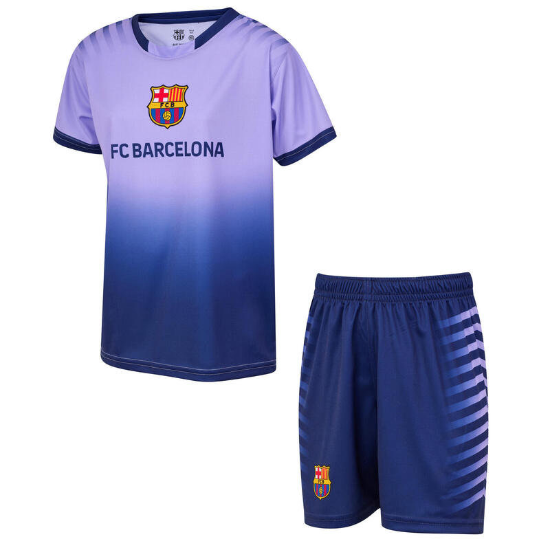 Ensemble maillot + short Barça - Collection officielle FC Barcelone - Enfant