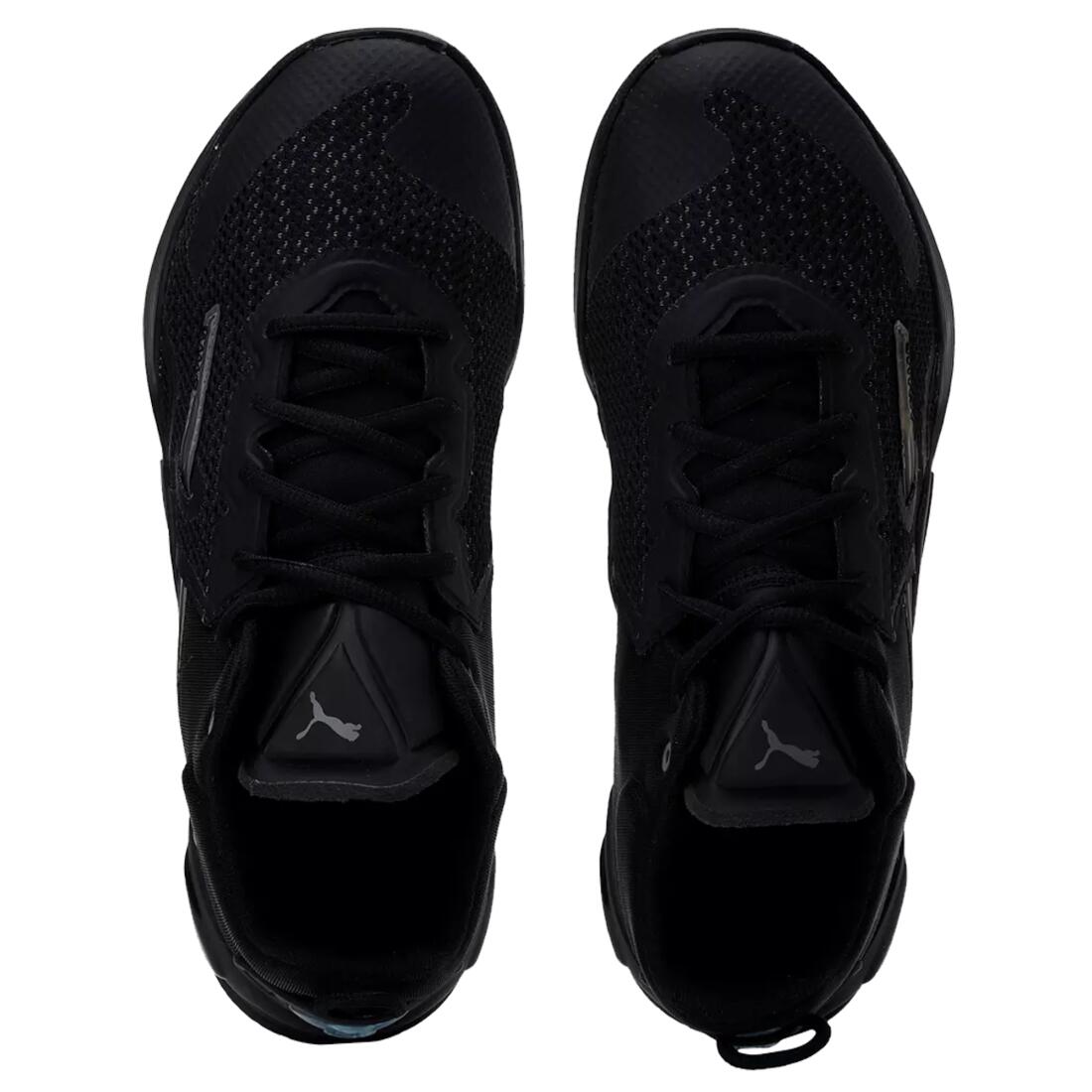 Chaussures de sport pour hommes Puma Men Fuse Triple Noir Noir 3/6