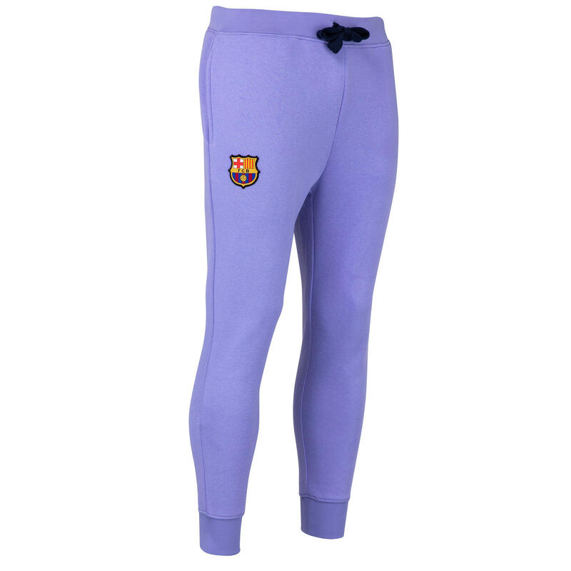 Pantalon fit molleton Barça - Collection officielle FC Barcelone - Homme