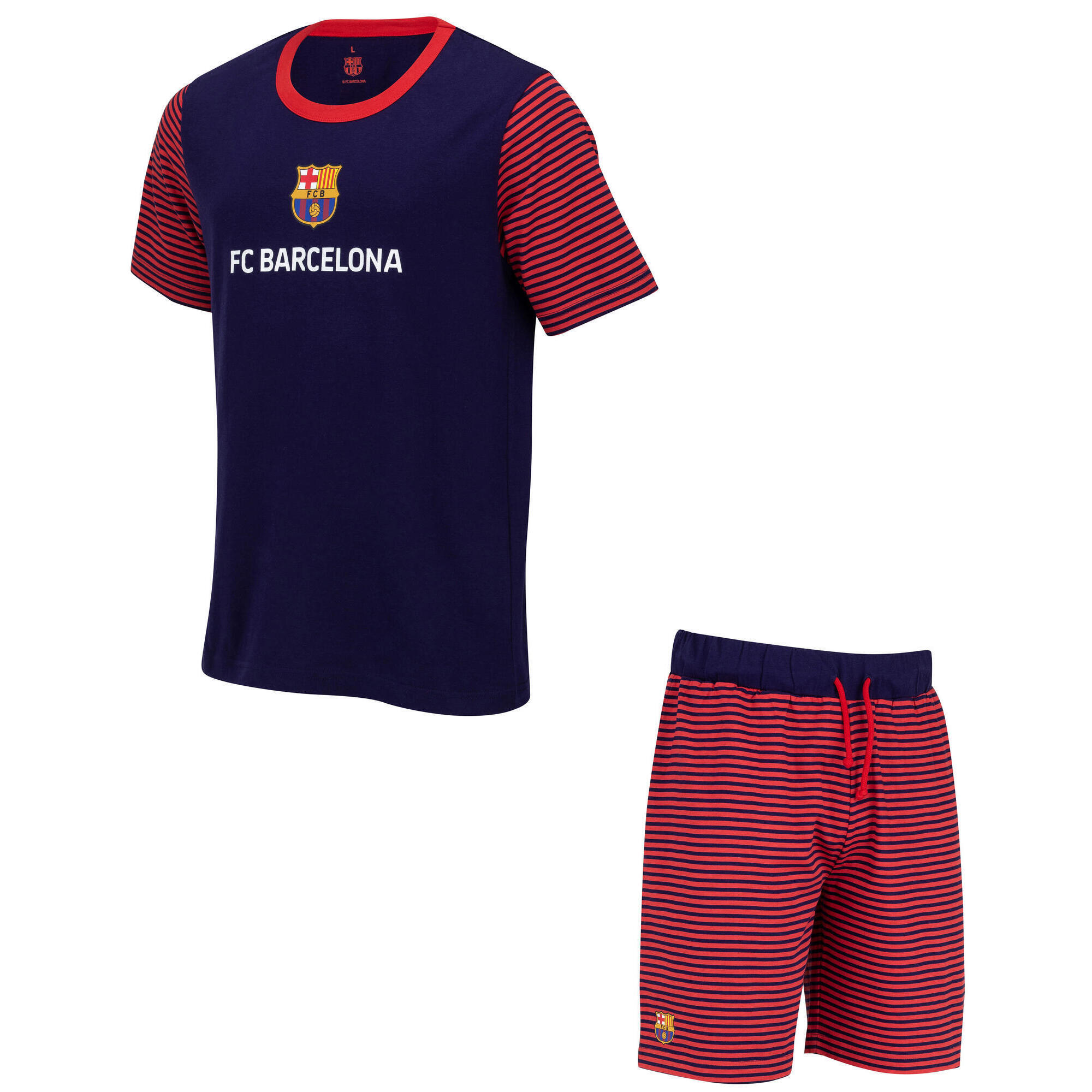 Pyjashort pyjama Bar a Collection officielle FC Barcelone FC