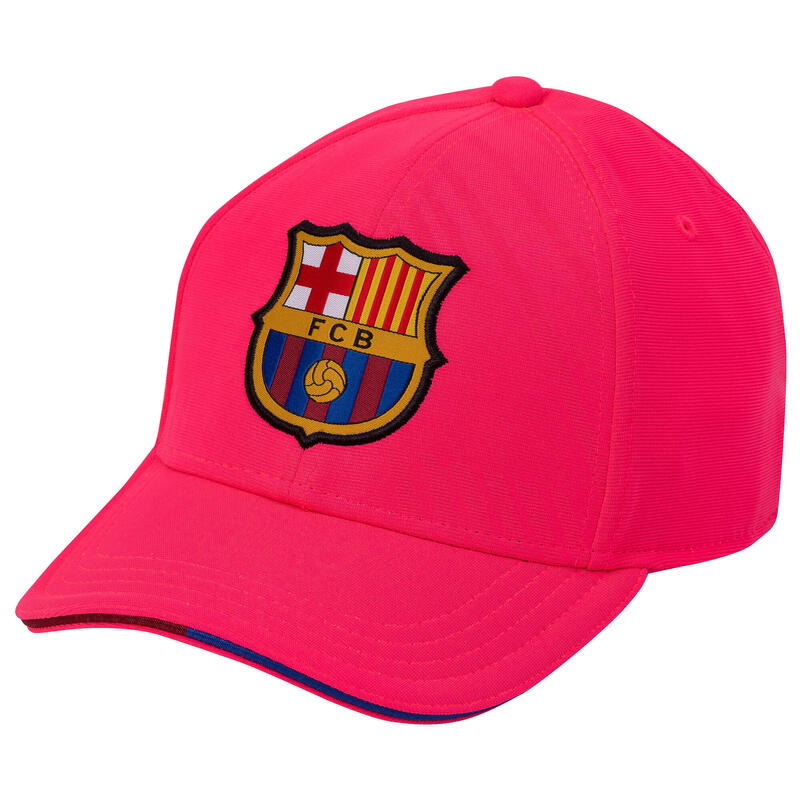 Casquette enfant Barça - Collection officielle FC Barcelone - taille réglable