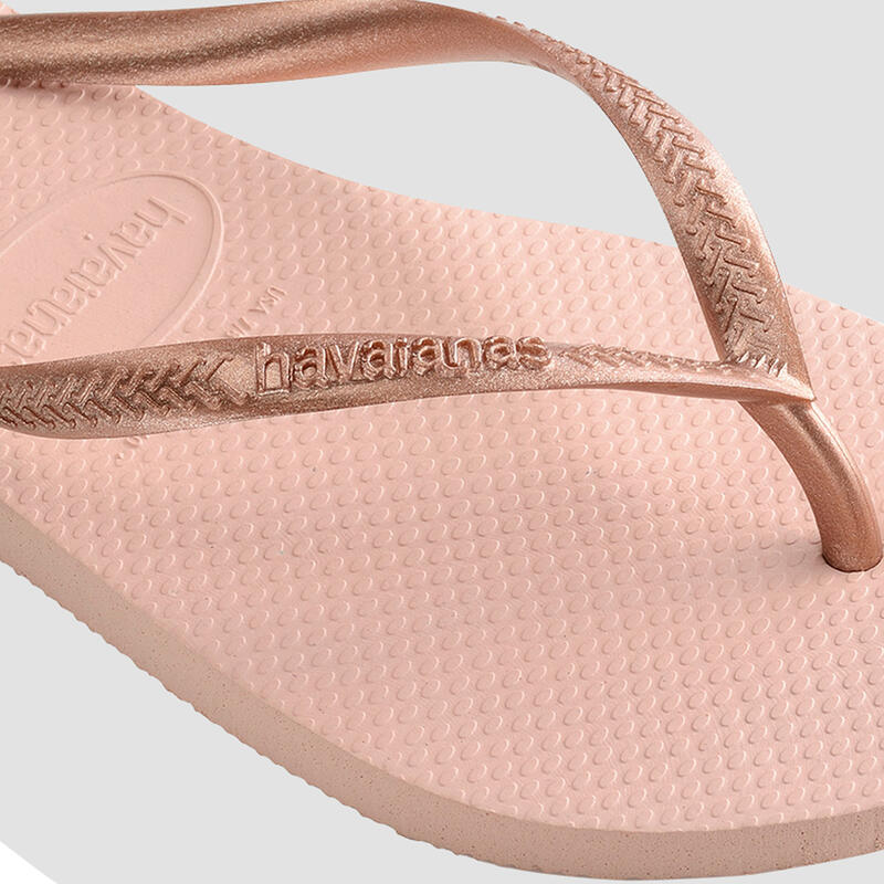 Tong à enfiler Havaianas Slim Glitter II 4146975 - Femme