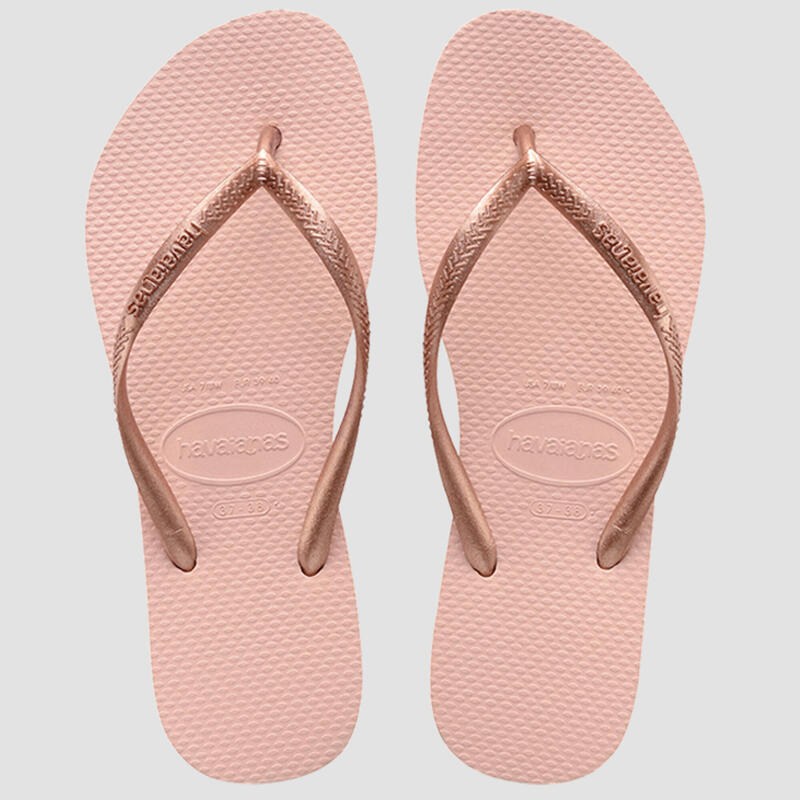 Tong à enfiler Havaianas Slim Glitter II 4146975 - Femme