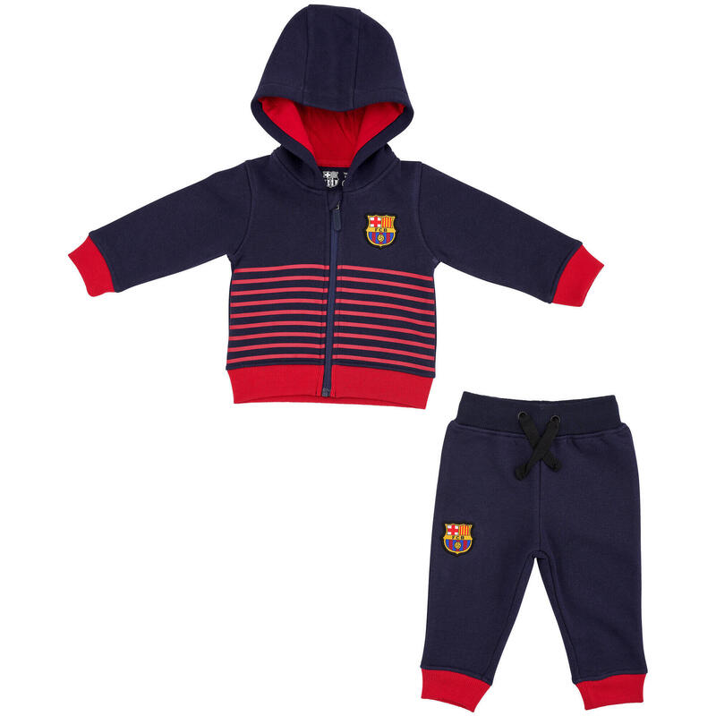 Jogging Survêtement Barça - Collection officielle FC Barcelone - bébé garçon