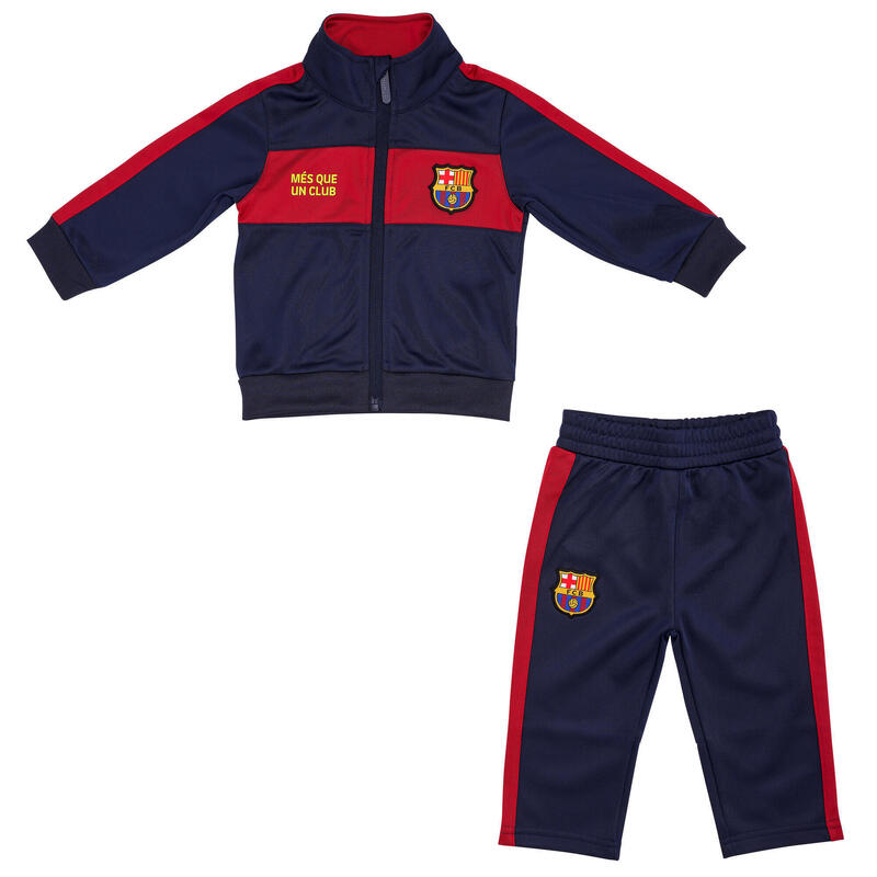 Survêtement Barça - Collection officielle FC Barcelone - bébé garçon