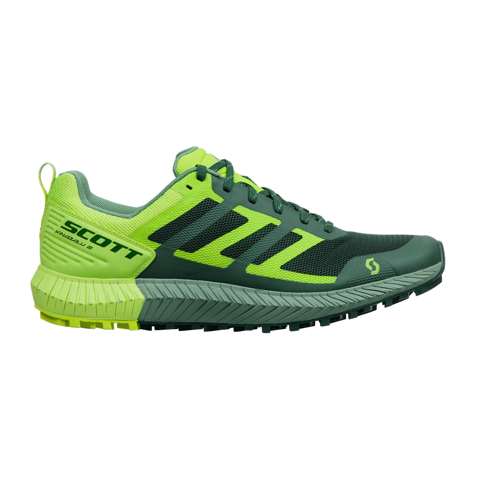 Zapatillas de trail running hombre Scott KINABALU 2 verde