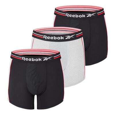 Boxershorts Reebok Pack 3 für männer