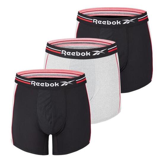 Boxershorts Reebok Pack 3 für männer