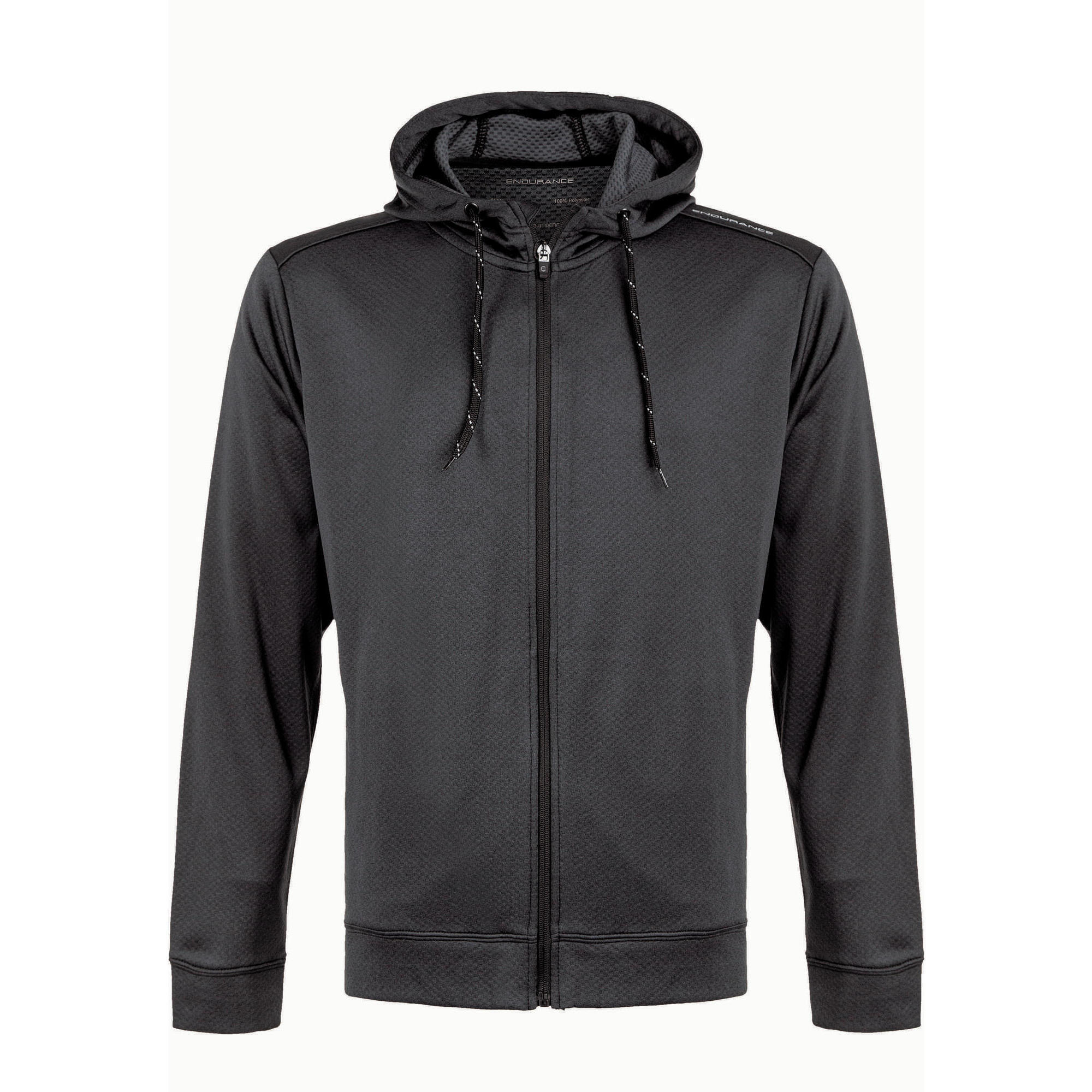 ENDURANCE Full-zip hooded jacket Endurance Dereck