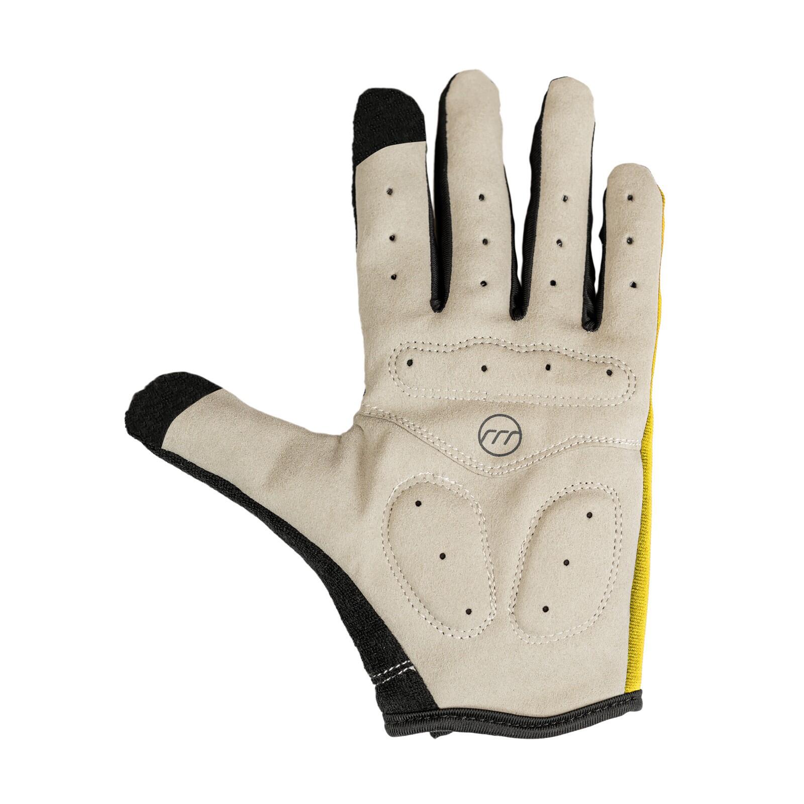 Rękawiczki rowerowe unisex madani długie SLOTH`S PAW 3/4