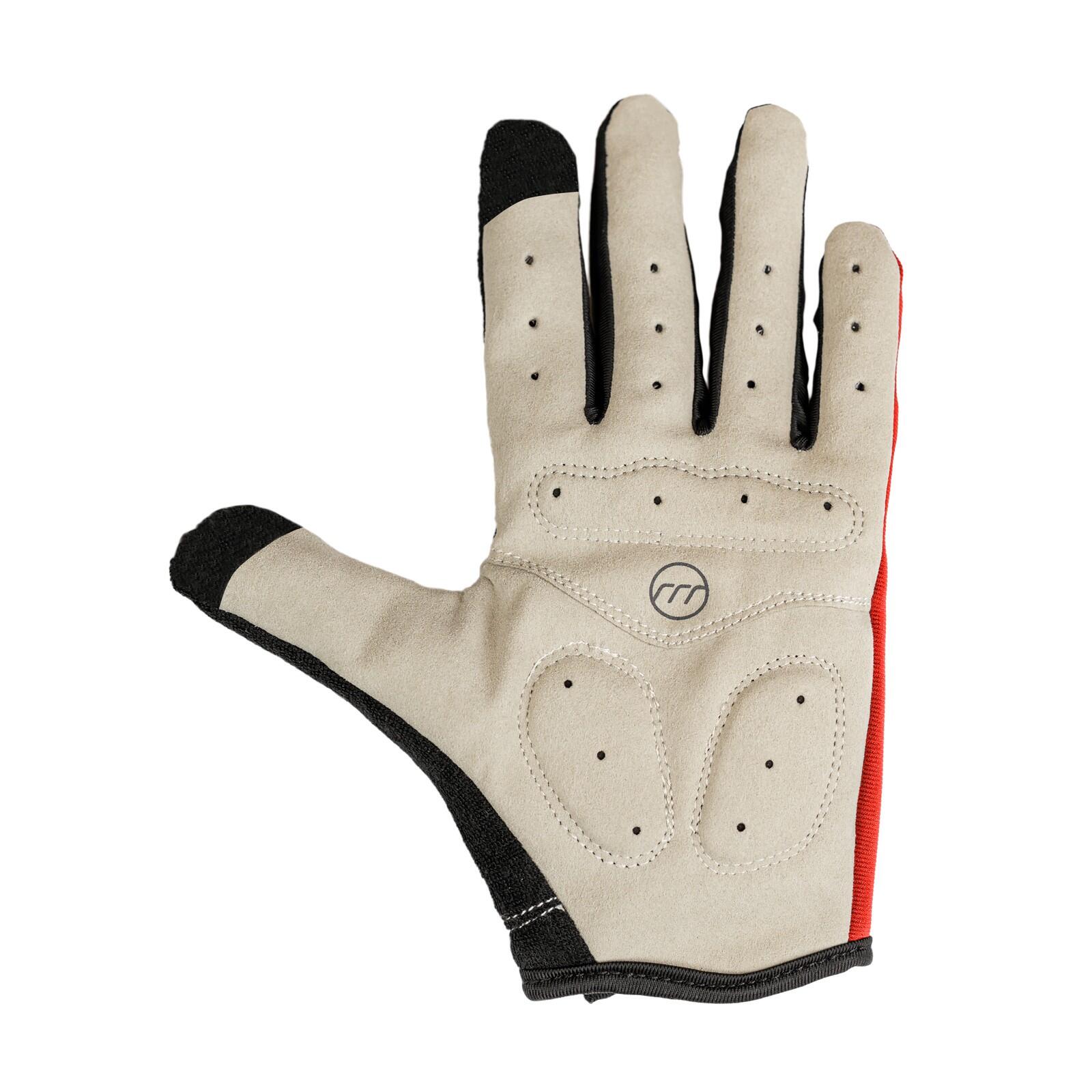 Rękawiczki rowerowe unisex madani długie SLOTH`S PAW 3/4