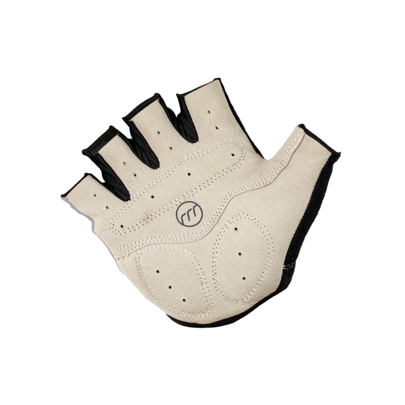 Rękawiczki rowerowe unisex madani krótkie TIGER`S PAW 3/4