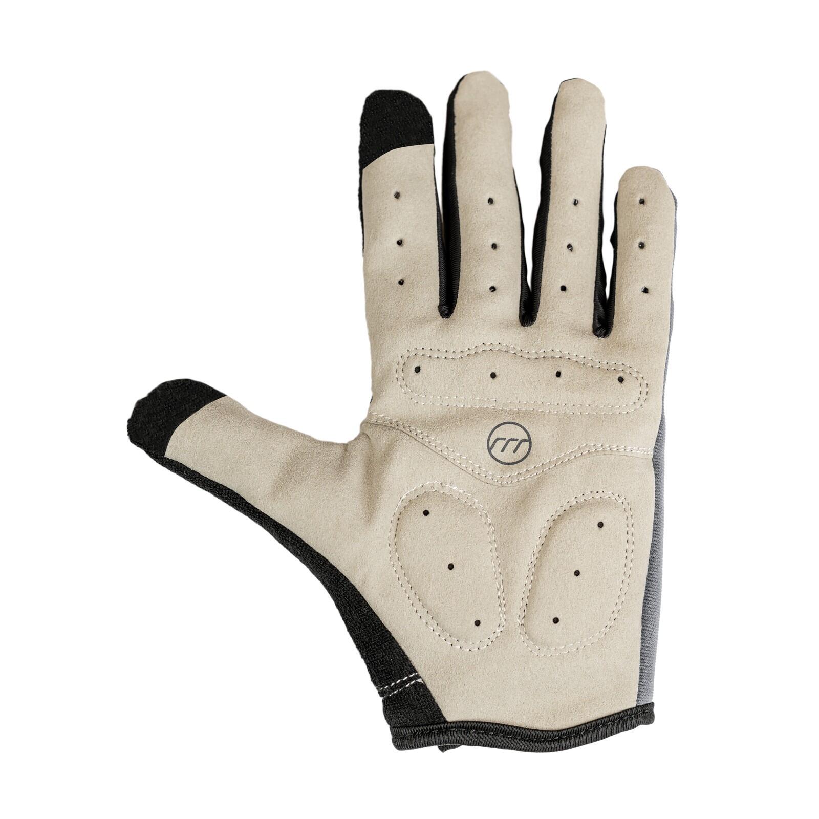 Rękawiczki rowerowe unisex madani długie SLOTH`S PAW 3/4