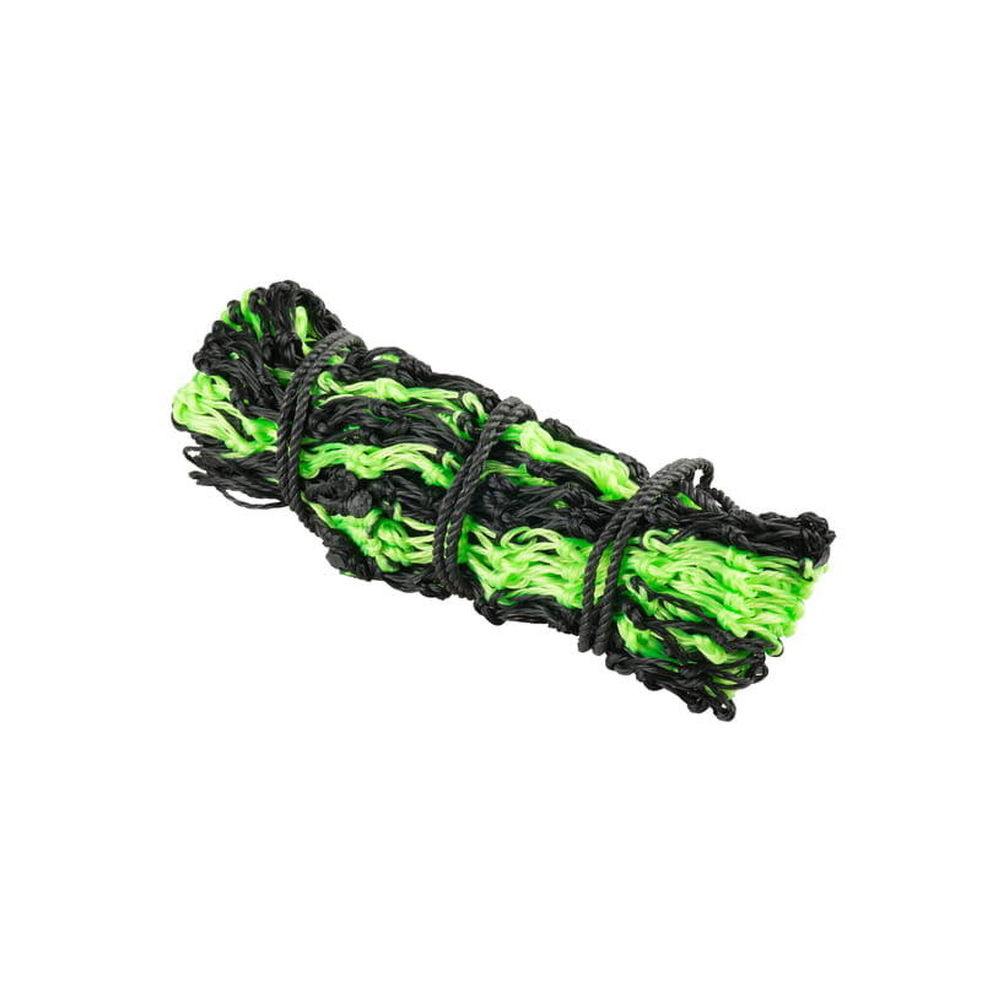 Start Rete Da Fieno Per Cavalli In Nylon - Grande Capacità 7 Kg, Maglie 4x4 Cm - Turchese