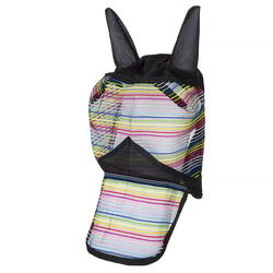 Masque anti-mouches pour chevaux START avec protection des oreilles et du nez