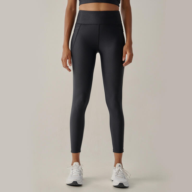 Mallas leggings deportivo Dreamy 7/8 de mujer Black Limba