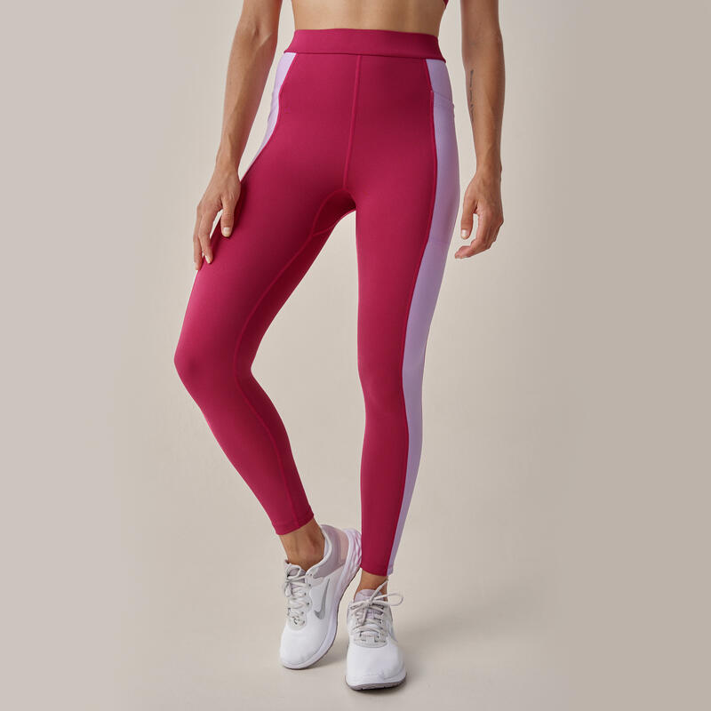 Mallas leggings deportivo Medley 7/8 de mujer Black Limba