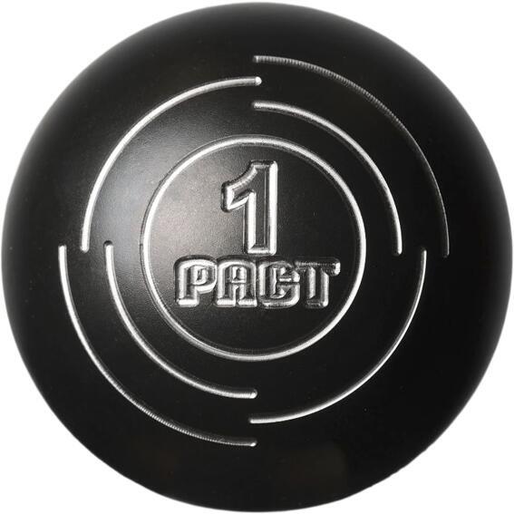 Wedstrijd Petanque Ballen Anti Bounce - 1 PACT Staal