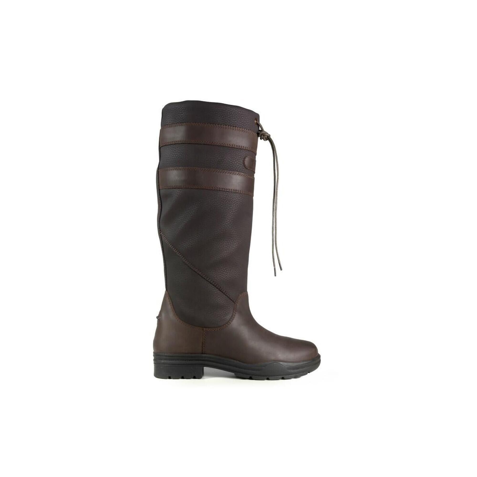 BROGINI Longridge Easy-Care Country Boot- Wide fit