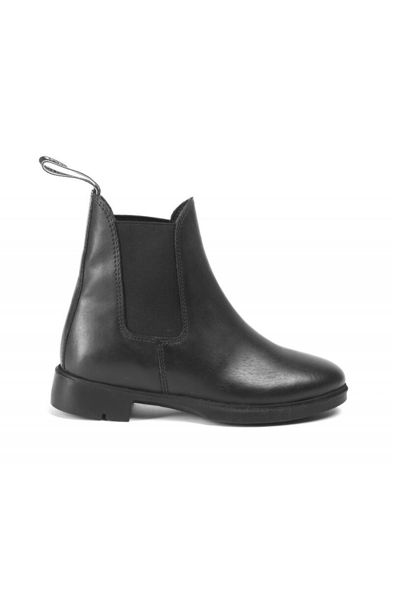 Pavia Piccino Pull on paddock boot- Black 1/1