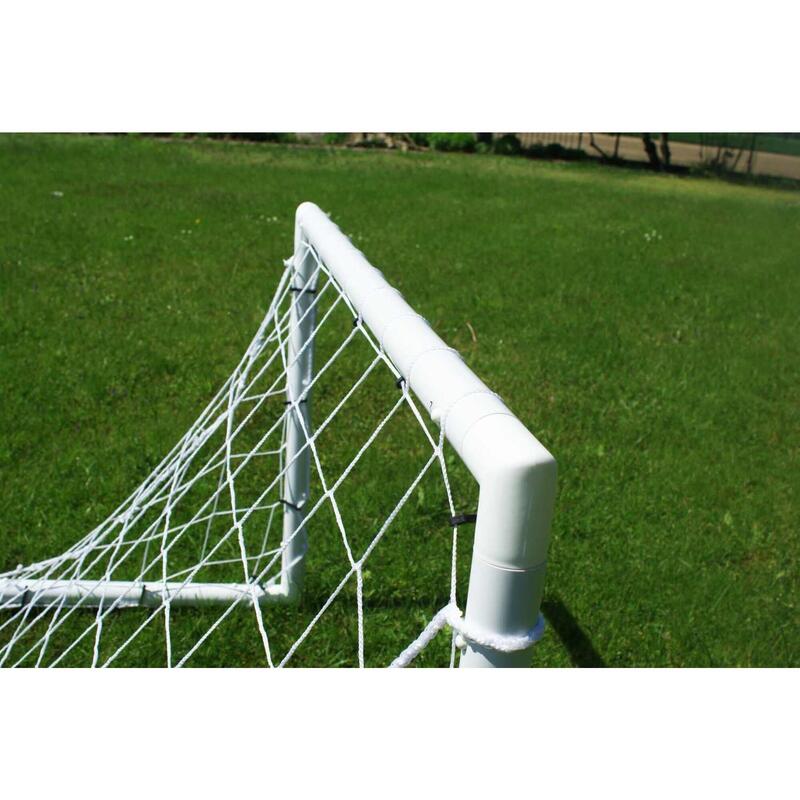 But de foot - 1,2 x 0,8m - uPVC- Blanc
