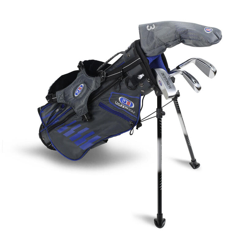 ULTRA-LIGHT 45" JUNIOR 4-CLUBS GOLF SET