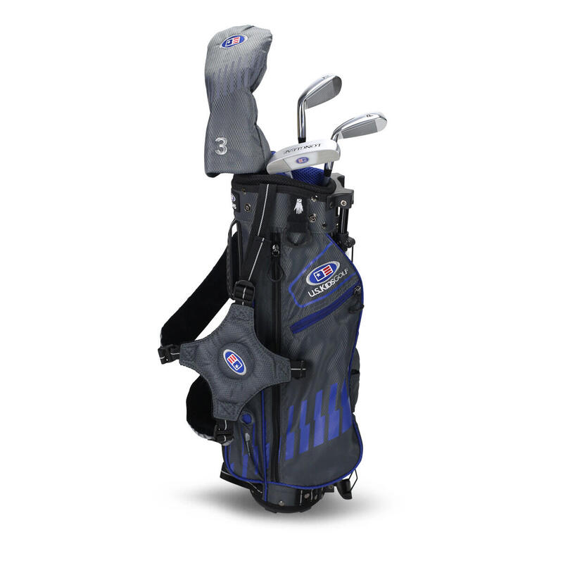 ULTRA-LIGHT 45" JUNIOR 4-CLUBS GOLF SET